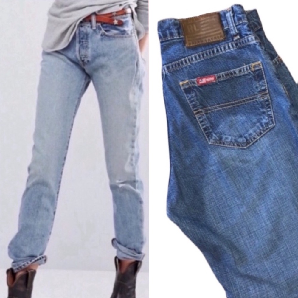 Polo Ralph Lauren SaturdayVintage Mom Jeans - Picture 3 of 10